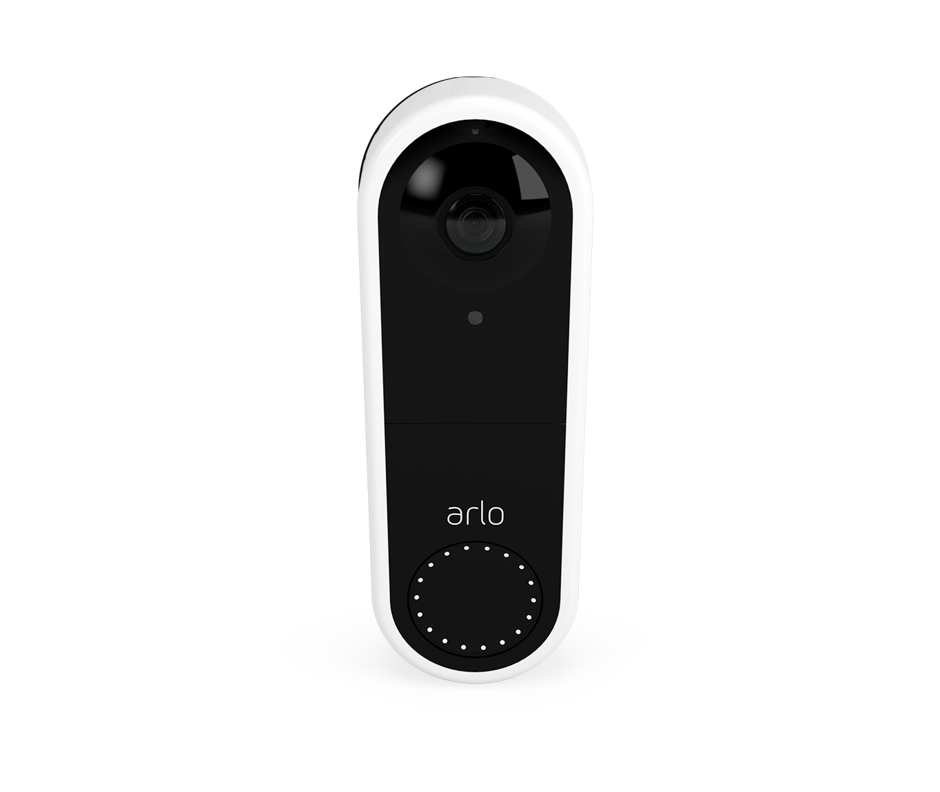 Audio Video Doorbell White